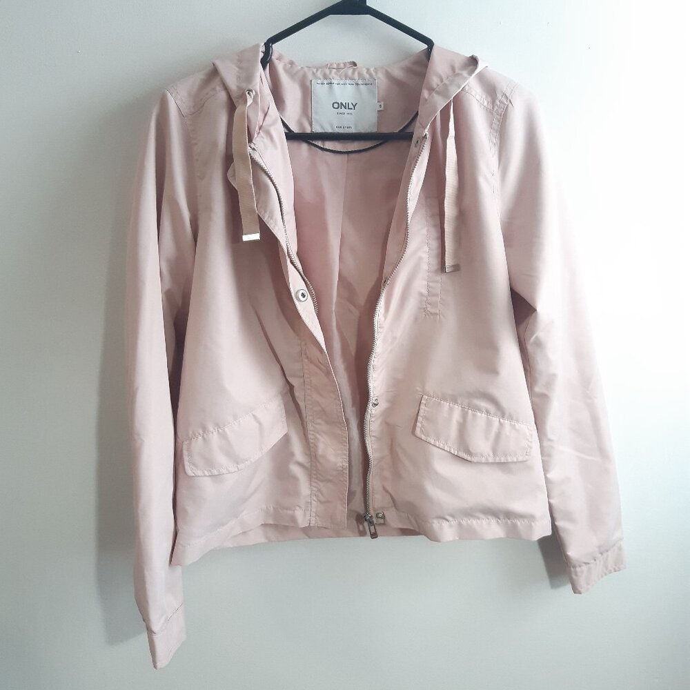 ONLY Light Spring Jacket Pink - Women's - Size Small